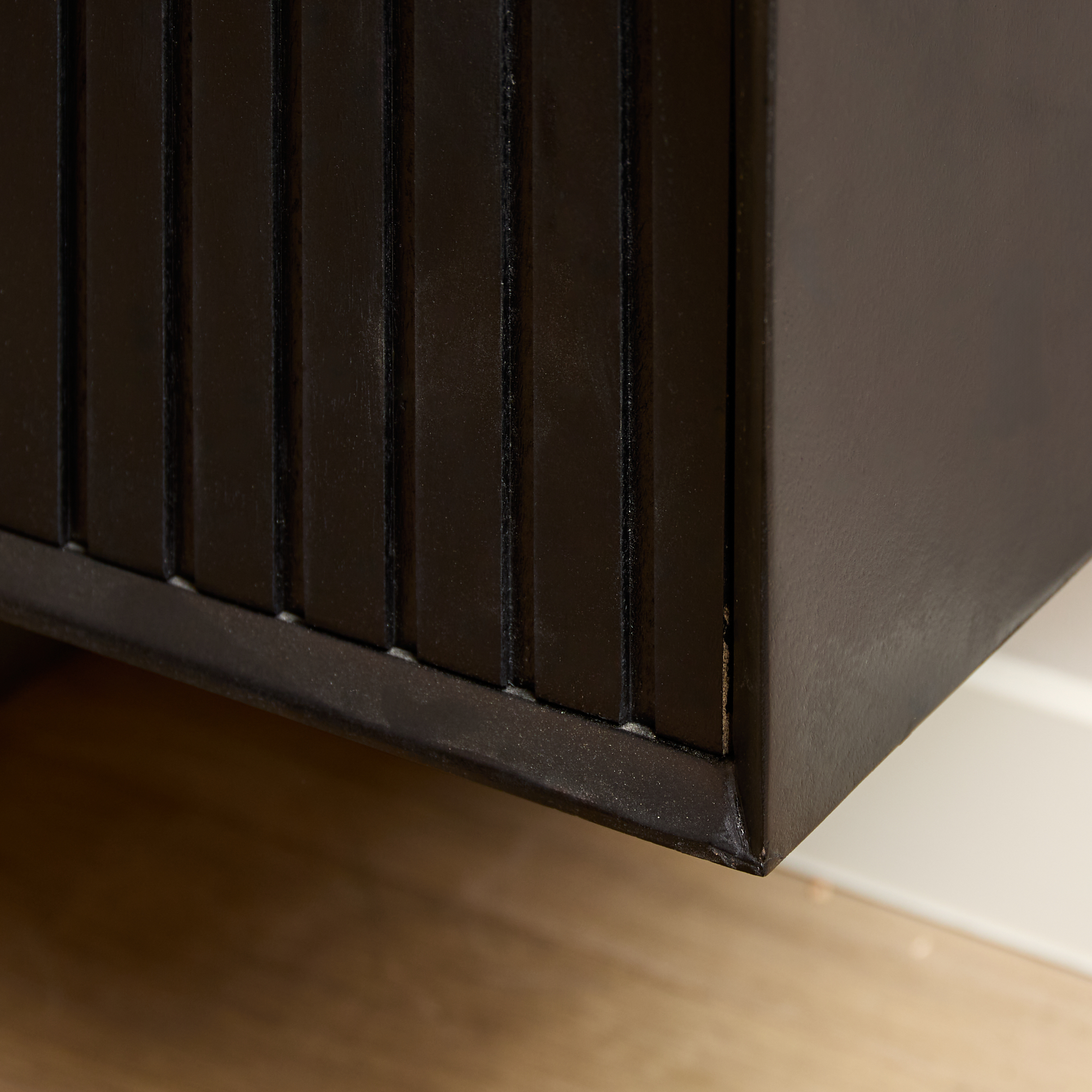 Zwevend tv meubel Madison Black | 160 cm