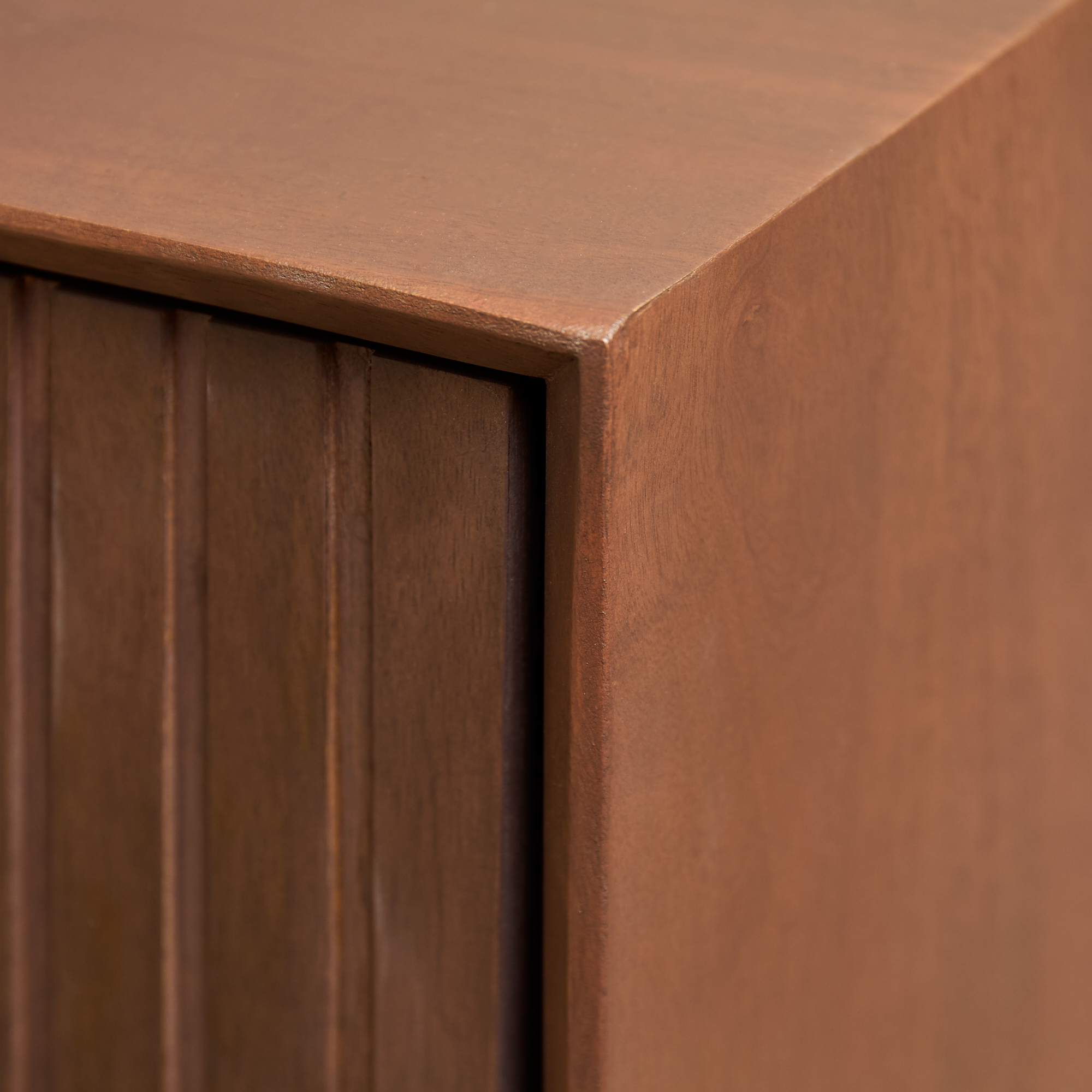 Zwevend tv meubel Madison Walnut | 160 cm