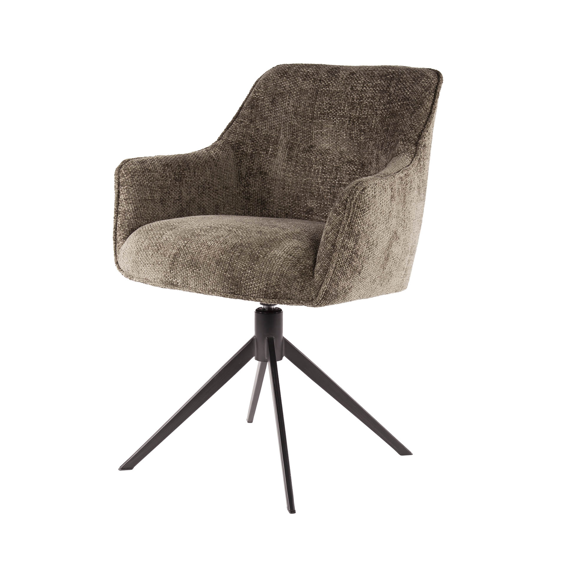 Armstoel pull draaibaar. VPE2 / Rich taupe