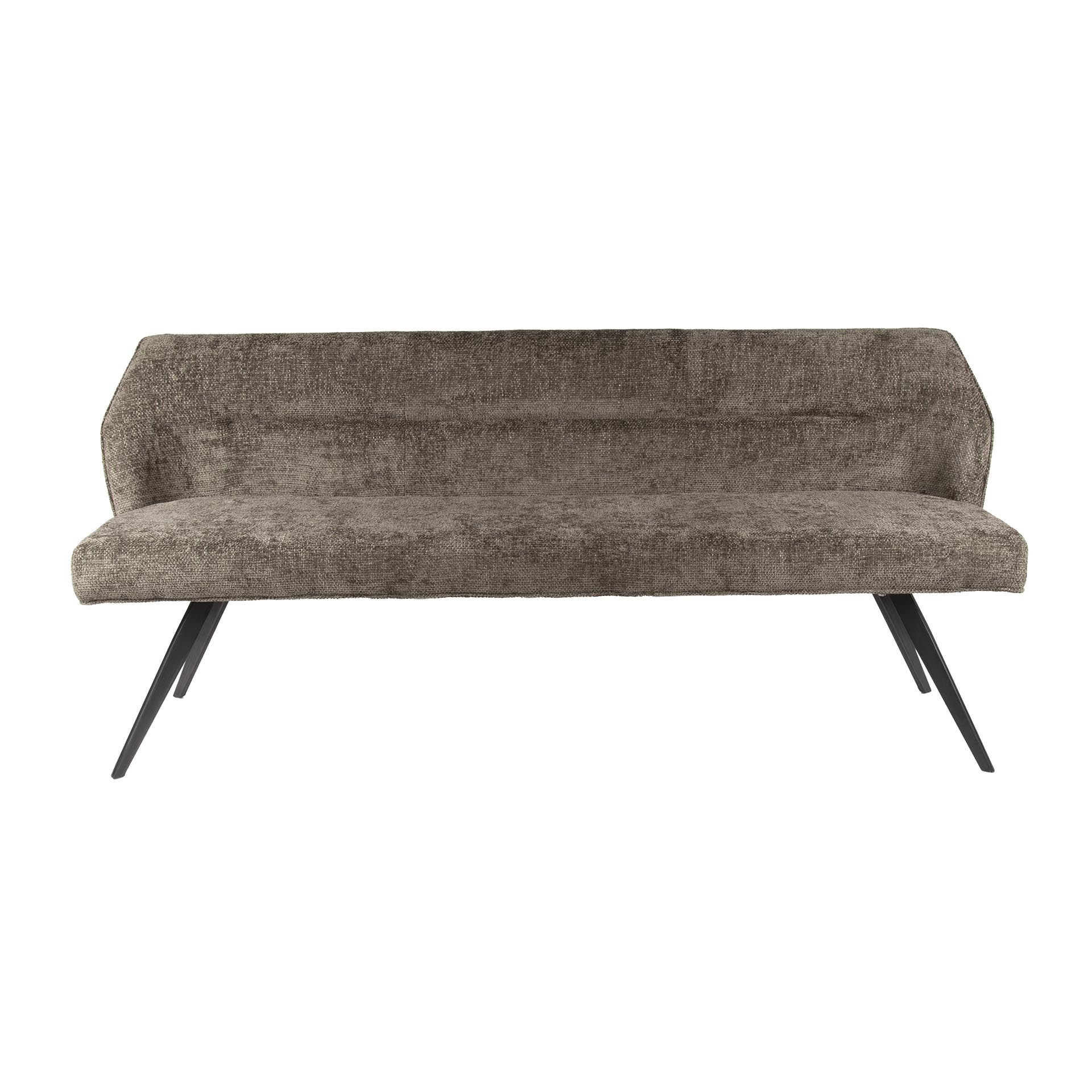 Eetkamerbank pull / Rich taupe