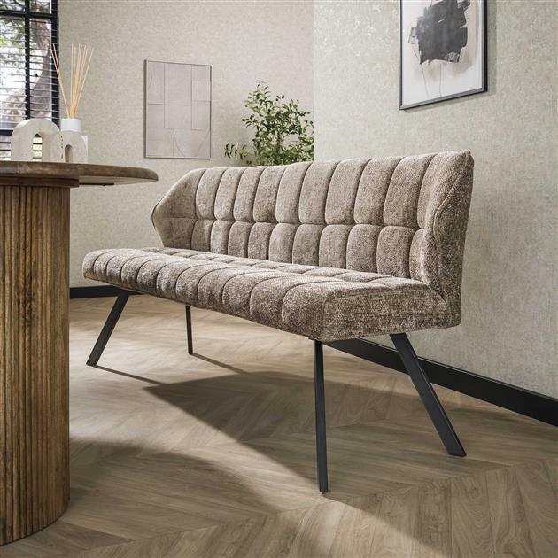 Eetkamerbank raster / Rich champagne