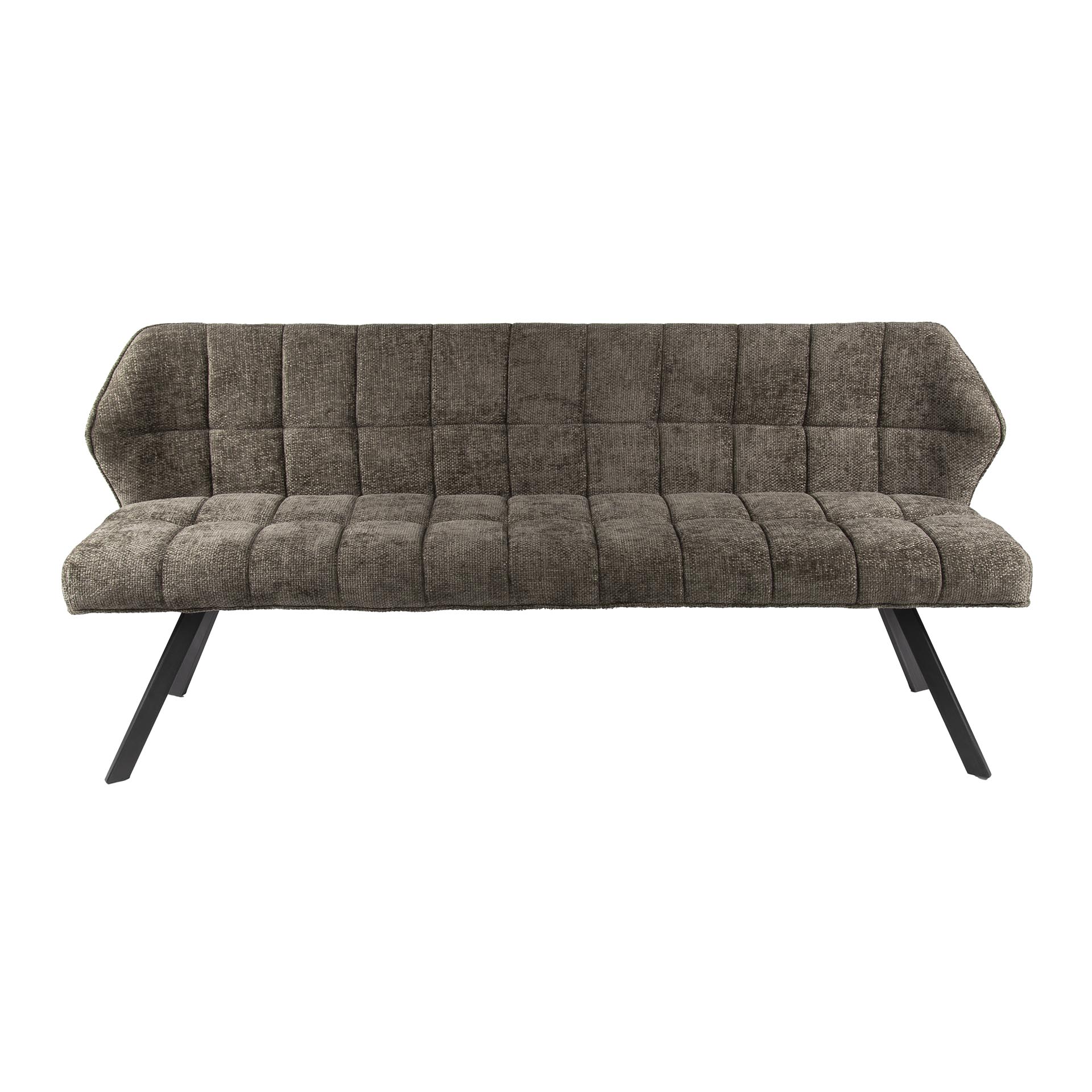 Eetkamerbank raster / Rich taupe