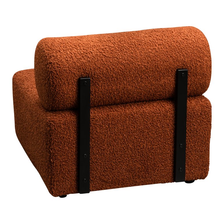 Fauteuil Caviana Terracotta