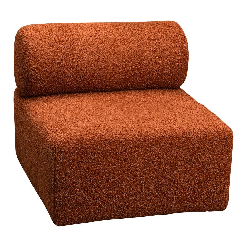 Fauteuil Caviana Terracotta