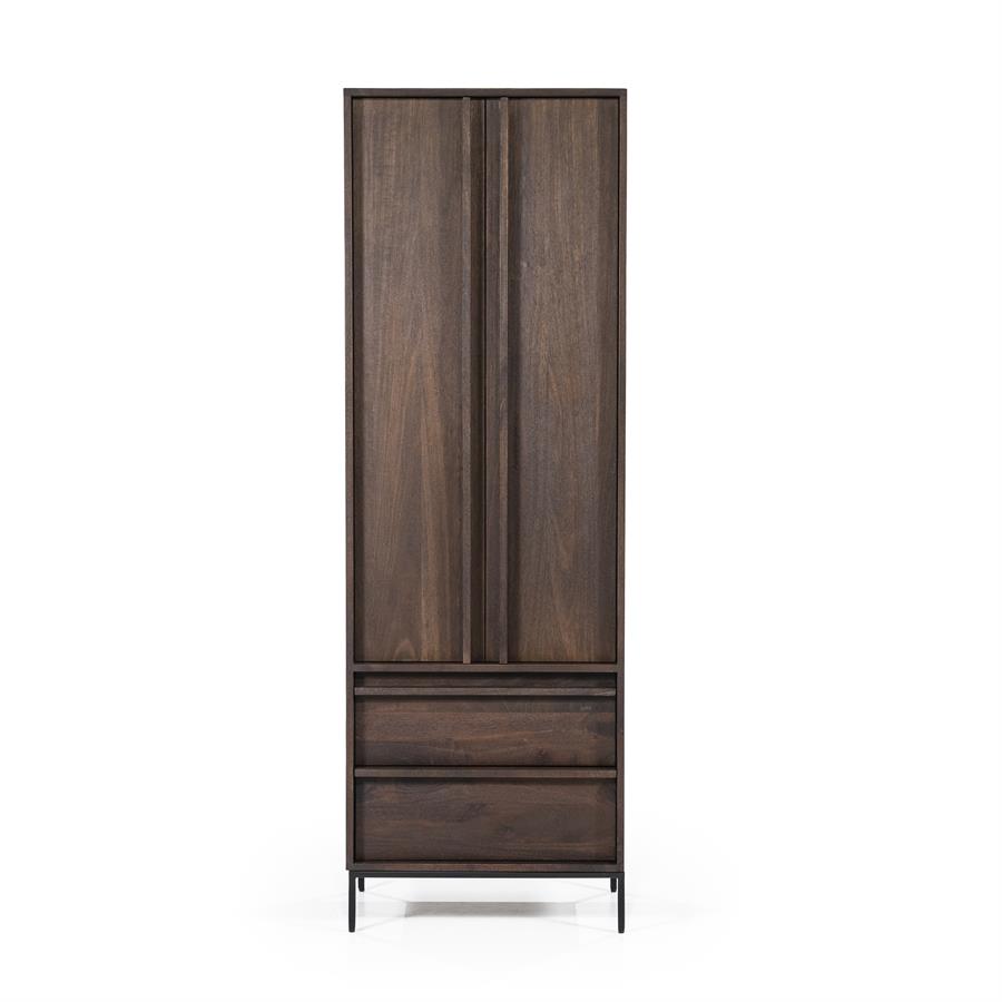 Showroommodel, zelf afhalen!  Kabinet Jimmy - 2drs. 2 laden