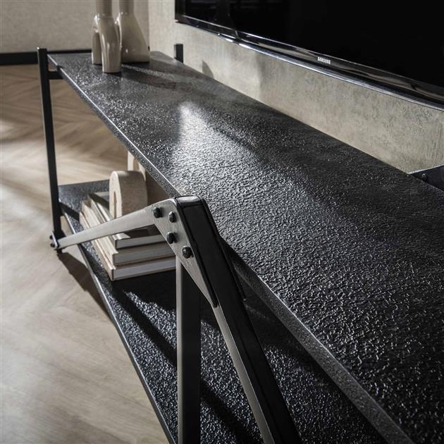 TV-meubel 220cm XL Piega / Grijs