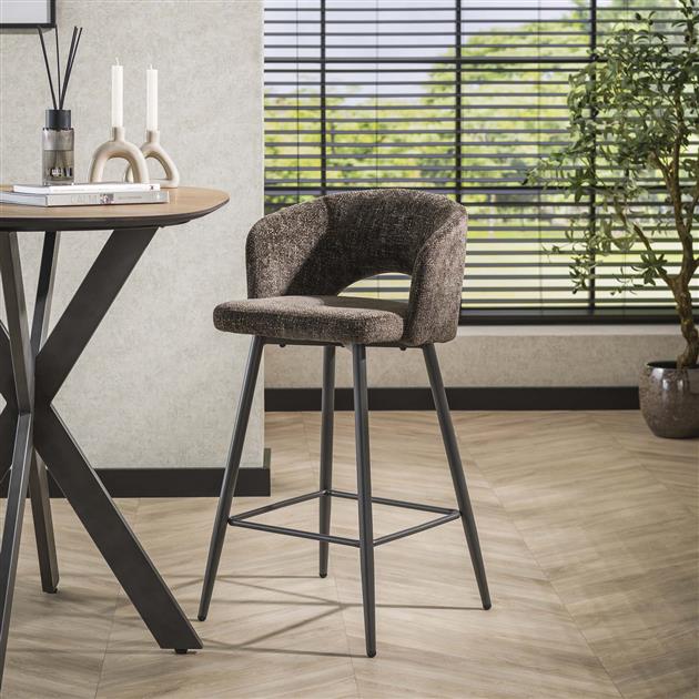 Barstoel salon. VPE2 / Tissee cargo bruin