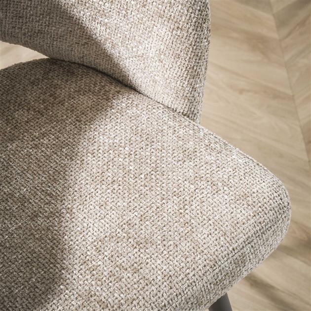 Barstoel salon. VPE2 / Tissee cargo zandkleur