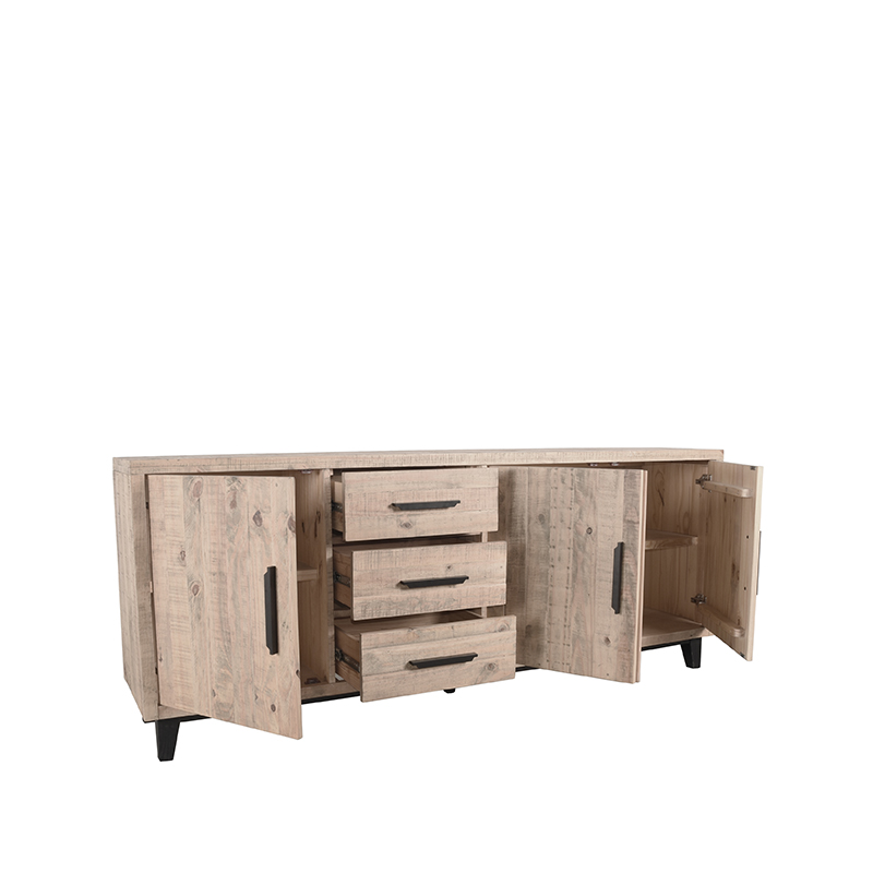 Dressoir Lima - Naturel - Pine