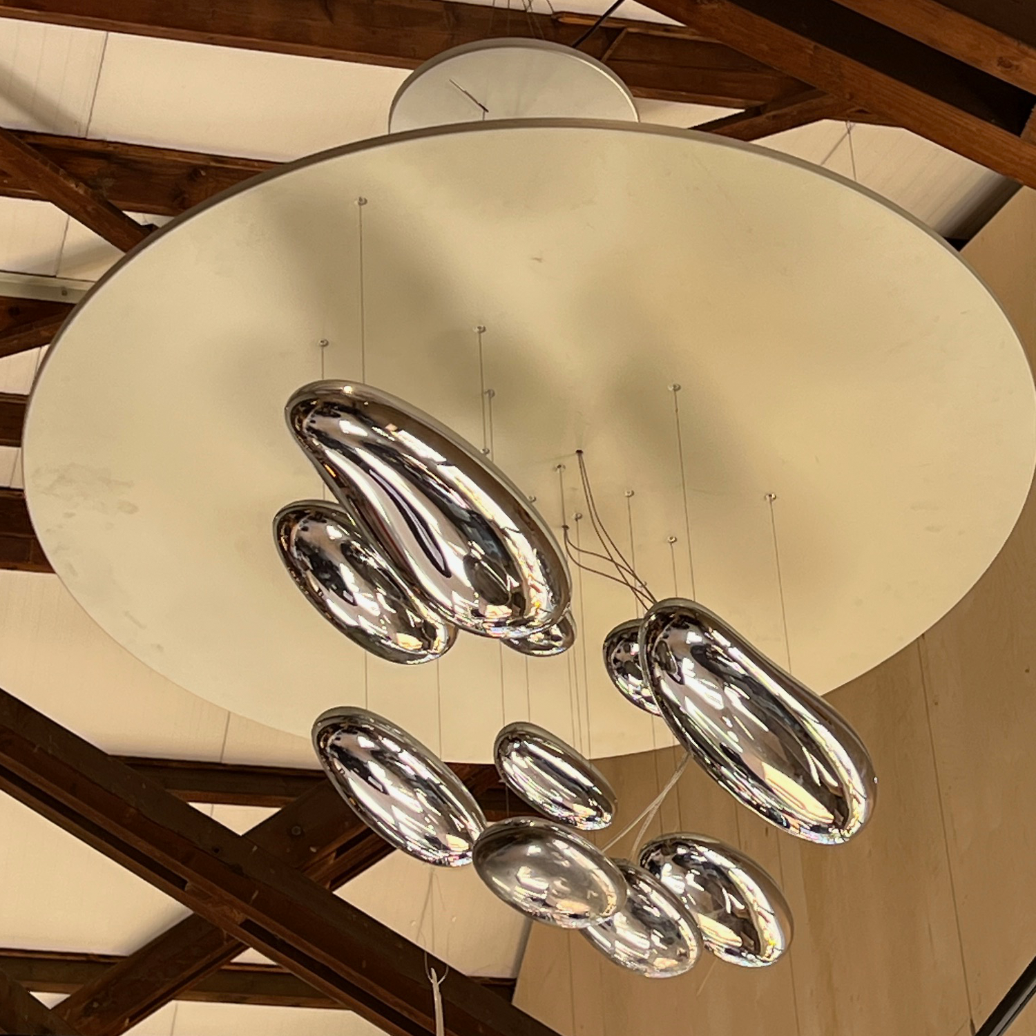 Showroommodel, zelf afhalen! Artemide Mercury Plafondlamp