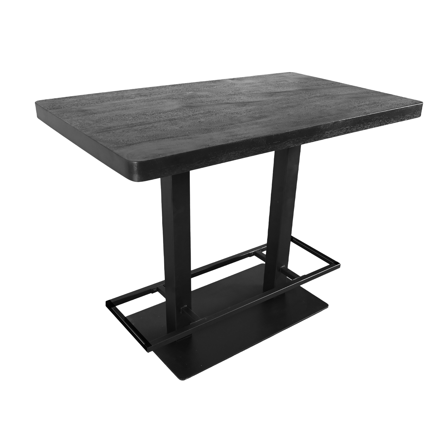 Showroommodel, zelf afhalen! Bartafel Black Bar 120x70x95cm