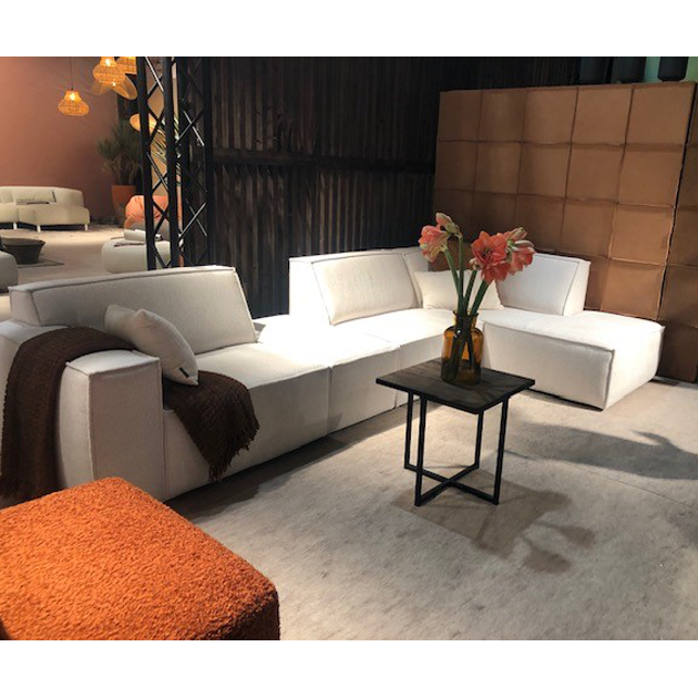 Showroommodel, zelf afhalen! Loungebank Loki Beige