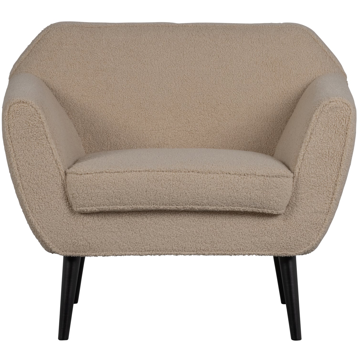 Showroommodel, zelf afhalen! Rocco Fauteuil Teddy Sand