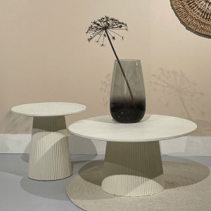 Showroommodel, zelf afhalen!  Bijzettafel Patrice 50cm