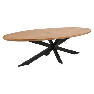 Showroommodel, zelf afhalen! Eettafel Odin Ovaal 240 Mango