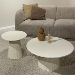 Showroommodel, zelf afhalen! Salontafel Patrice 80cm