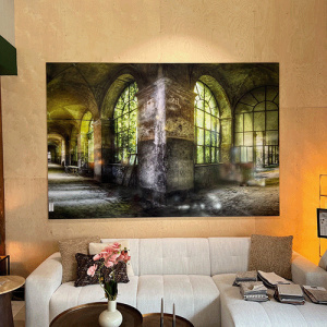 Showroommodel, zelf afhalen! Schilderij / Foto AluArt Gang 200 x 300