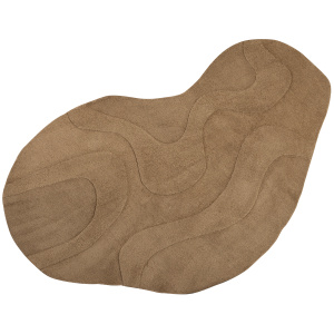 ALYA VLOERKLEED 170X240 CM ORGANISCH PALE BROWN