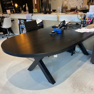 Showroommodel, zelf afhalen! Eindblad Tablo Lungo + Poot Alkmaar