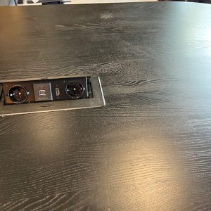 Showroommodel, zelf afhalen! Eindblad Tablo Lungo + Poot Alkmaar