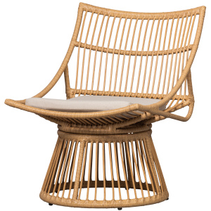 ALATNA TUINSTOEL WICKER NATUREL