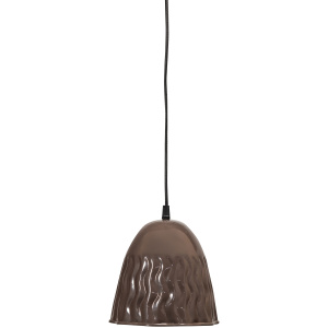 ARLESO HANGLAMP METAAL DONKERBRUIN