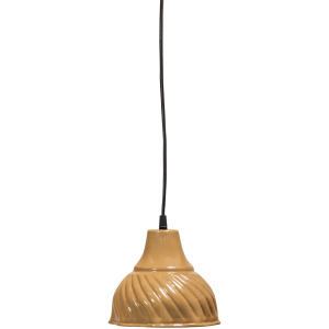 ARLESO HANGLAMP METAAL HONINGGEEL