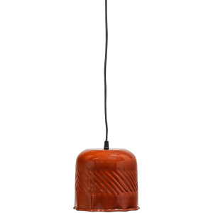 ARLESO HANGLAMP METAAL ORANJE/BRUIN