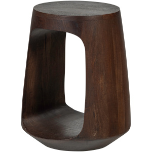 BAYO BIJZETTAFEL MANGO HOUT WALNOOT