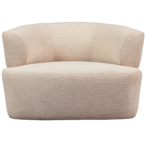 BORIS FAUTEUIL BOUCLE WARM ZAND