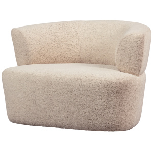 BORIS FAUTEUIL BOUCLE WARM ZAND