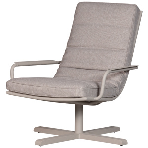 COOSA TUIN FAUTEUIL ALUMINIUM ZAND