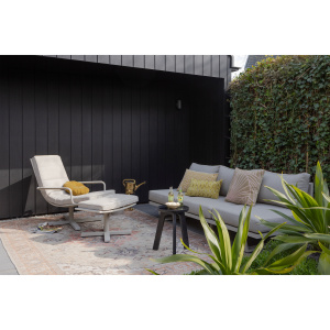 COOSA TUIN HOCKER ALUMINIUM ZAND