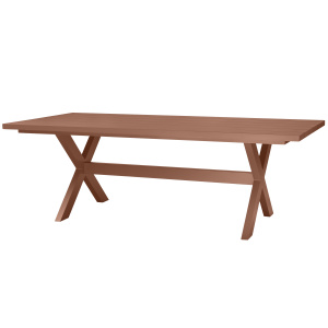 DELTA PICKNICK TUINTAFEL ALUMINIUM TERRA 220X100 CM