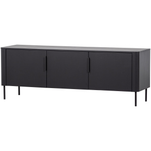 GUNNAR TV MEUBEL 154 CM GRENEN MATZWART [fsc]