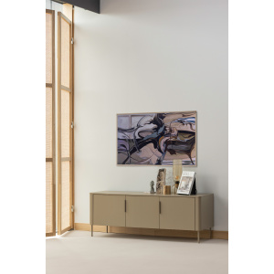 GUNNAR TV MEUBEL 154 CM GRENEN MUD [fsc]