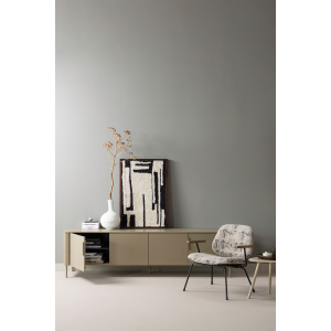 GUNNAR TV MEUBEL 200 CM GRENEN MUD [fsc]