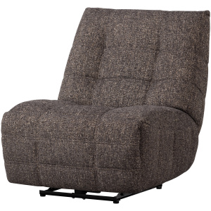 HEIN RELAXFAUTEUIL ELEKTRISCH MELANGE ANTRACIET/BRUIN