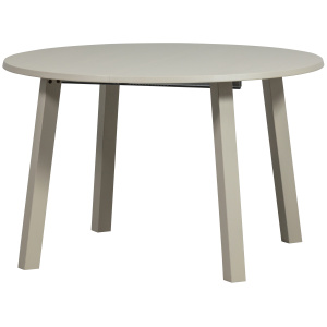 JANNE UITSCHUIFBARE EETTAFEL ROND EIKEN DAKARGRAU [fsc]