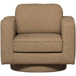 LAZY DRAAIFAUTEUIL BOUCLE BRUIN