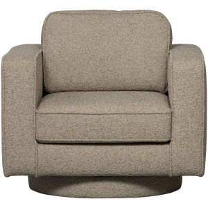 LAZY DRAAIFAUTEUIL BOUCLE ZAND