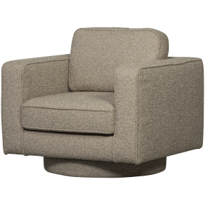 LAZY DRAAIFAUTEUIL BOUCLE ZAND