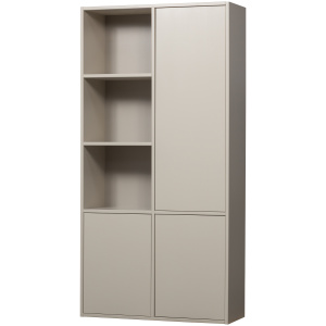 MEGGY OPBERGKAST RECHTS 108CM GRENEN DUST [fsc]