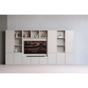 MEGGY TV OPBERGKAST 160CM GRENEN DUST [fsc]