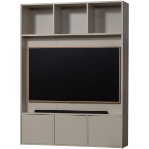 MEGGY TV OPBERGKAST 160CM GRENEN DUST [fsc]