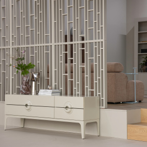 MERGE TV MEUBEL HOUT DUST