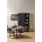 MOVE SCHUIFDEURKAST GRENEN MATZWART [fsc]