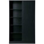 MOVE SCHUIFDEURKAST GRENEN MATZWART [fsc]