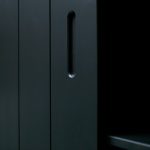 MOVE SCHUIFDEURKAST GRENEN MATZWART [fsc]