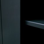 MOVE SCHUIFDEURKAST GRENEN MATZWART [fsc]